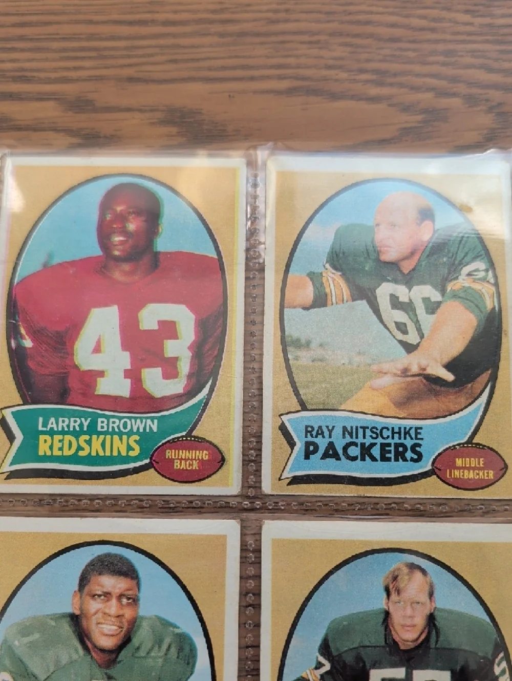 Vintage 1970 NFL Football Trading Card Lot - Multi Team - Picture 6 of 15